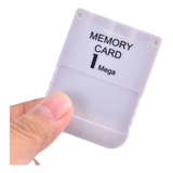 Memory Card Para Ps1 Psx 1mb Memoria Blanca