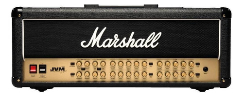 Amplificador Marshall Jvm Jvm410h Valvular Para Guitarra De 100w Cor Preto/dourado 230v