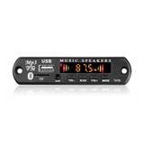 Placa Decodificadora Sem Fio Bluetooth Mp3 Wma Usb Tf Rádio