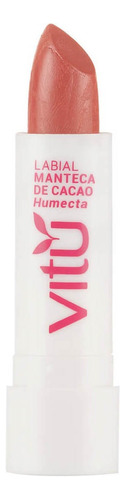 Labial Vitú Manteca De Cacao Y Aceite D - g a $2850