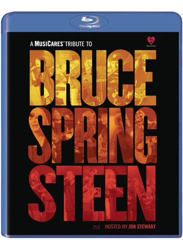 A Musicares Tribute To Bruce Springsteen - Blu Ray Lacrado