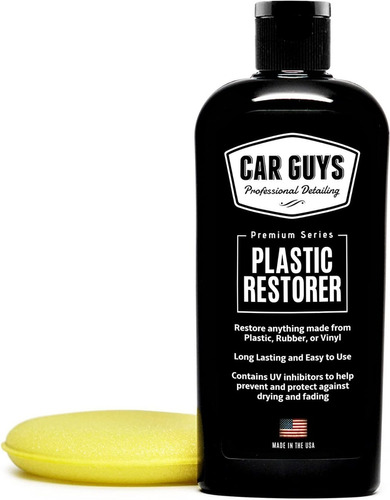 Restaurador De Plastico Car Guys: La Solucion Definitiva Par