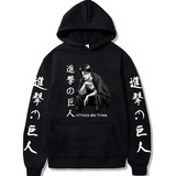 Sudadera Con Capucha De Levi Ackerman Attack On Titan