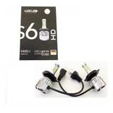 Cree Led S6 H4 Biled Alta Y Baja  Cooler Auto Camioneta