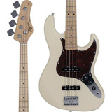 Baixo Tagima Tw73 Jazz Bass 4 Cordas Branco Contrabaixo