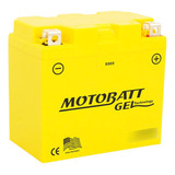 Bateria De Moto Motobatt Mtz6s