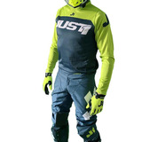 Conjunto Motocross Enduro Atv Fluor Just1