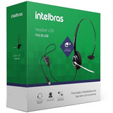Headset Intelbras Ths 55 Usb 4010055