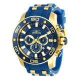 Reloj De Cuarzo Invicta Pro Diver Scuba De Acero Inoxidable