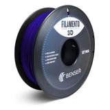 Filamento Pet-g Benser 1.75mm 1kg - Azul Escuro