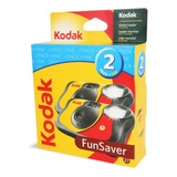 Kodak Funsaver Cámara De Película De Un Solo Uso (paquete De