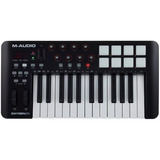 Teclado Controlador M-audio 25 Teclas Oxygen 25 Iv