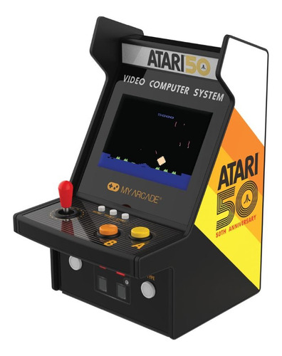 Consola My Arcade Atari Micro Player Pro (100 En 1)