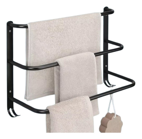 Toallero Para Baño Regadera Porta Toallas Organizador