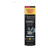 Burt's Bees Toothpaste Charcoal & Whitening