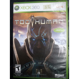 Too Human Juego Xbox 360 Físico Original En Español 