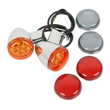 Par Direccionales Harley Davidson Led Como