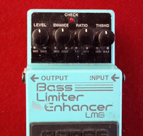 Boss Bass Limiter Enhancer Lmb-3 Excel Canje