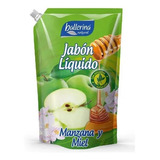 Jabon Liquido Ballerina Manzana Miel 750ml( 3uni)-super