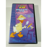 Donald En El Pais De Las Matematicas Vhs Walt Disney