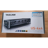 Interfaz De Audio Tascam Us-4x4 (usb No Funciona)