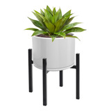 Matera Soporte Estante Plantas Piso Metalica 40 X 32