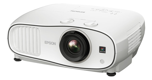 Epson Home Cinema Proyector De Home Theater Lcd, Blanco), H.