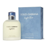 Dolce E Gabbana Light Blue Edt Masculino 125ml