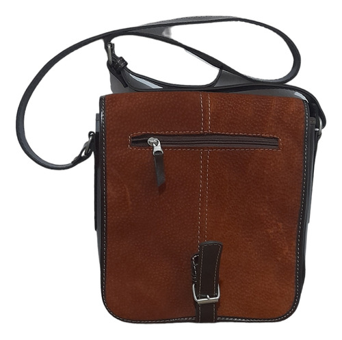 Bolso De Nobuk Hombre 