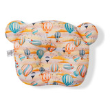 Travesseiro Almofada Rn Bebê Anatômico Balões N° 2