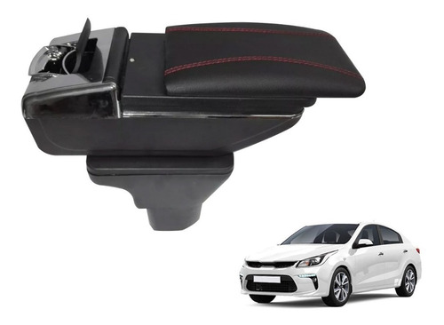 Consola Apoya Brazos Negro Kia Rio 2008-2015