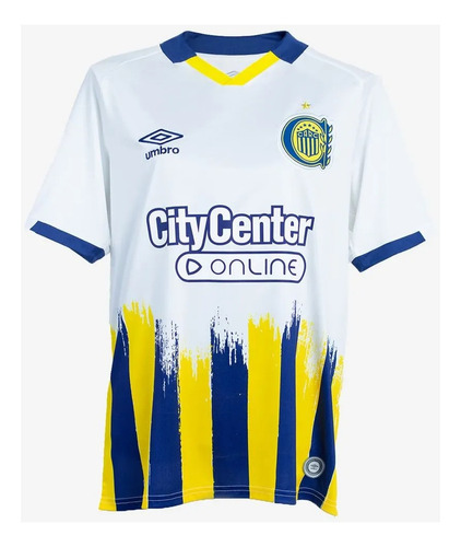 Camiseta Oficial 2 Rosario Central Unisex Umbro 2024