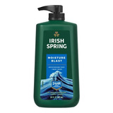 Irish Spring Gel De Ducha Para Hombre Con Bomba Detalle