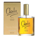 Perfume Revlon Charlie Gold Edt 100ml Mujer Original
