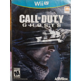 Call Of Duty Ghost Wiiu En Excelente Estado