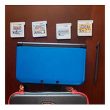 Nintendo 3ds Xl Standard Color Azul Y Negro