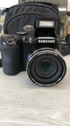 Câmera Digital Samsung Wb100 Com Bolsa