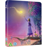 Steelbook Wish - O Poder Dos Desejos (2023) Disney Blu-ray