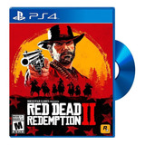 Red Dead Redemption 2 Ps4 Fisico Sellado Ade Ramos 