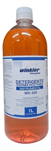 Detergente Penta- Enzimatico Para Instrumental ( 1 Litro)