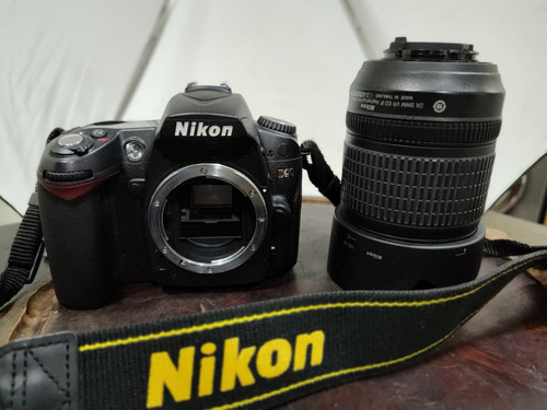 Cámara Nikon D90 + Lente Nikon 18-105 + 2 Baterías + Bolso 