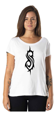 Remeras Mujer Slipknot Metal |de Hoy No Pasa| 3 V