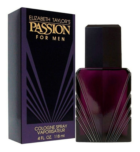 Perfume Elizabeth Taylor Passion 118ml Edc Caballero