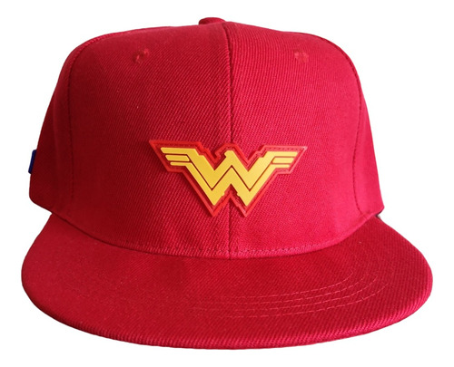 Cachucha Gorra Liga De La Justicia Wonder Woman Cinepolis