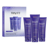  Trivitt Kit Home Care Matizante Com Hidratação Intensiva