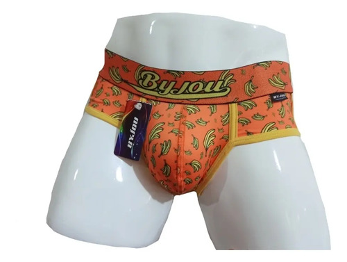 Byjou Brief Para Hombre Calzon Trusa Boxer Corto Sexy Banana