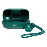 Auriculares Deportivos Bluetooth Jbl Reflect Mini Nc Green, Color Verde Oscuro
