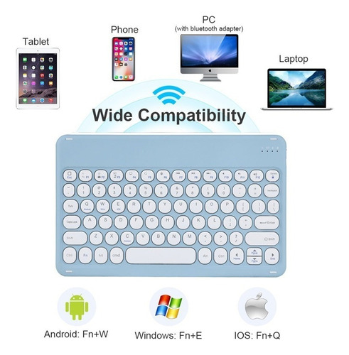Retro Keyboard Case For iPad Air 4 10.9 Inch 2020