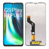 Tela Frontal Display Lcd Compatível Moto G9 Play / E7 Plus