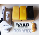 Kit Mantencion Cera De Snowboard/ski Toy Wax